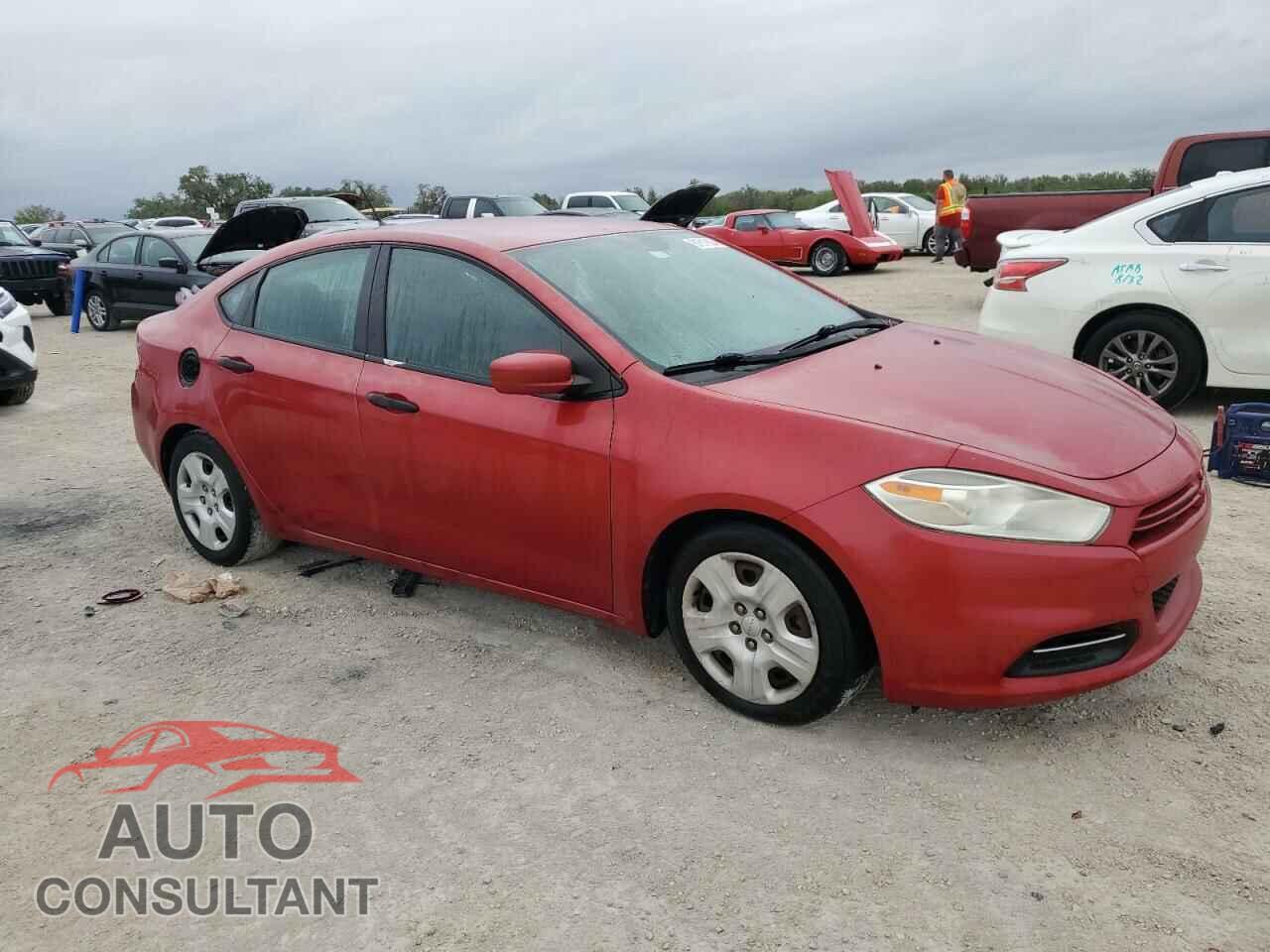 DODGE DART 2013 - 1C3CDFAA7DD178163