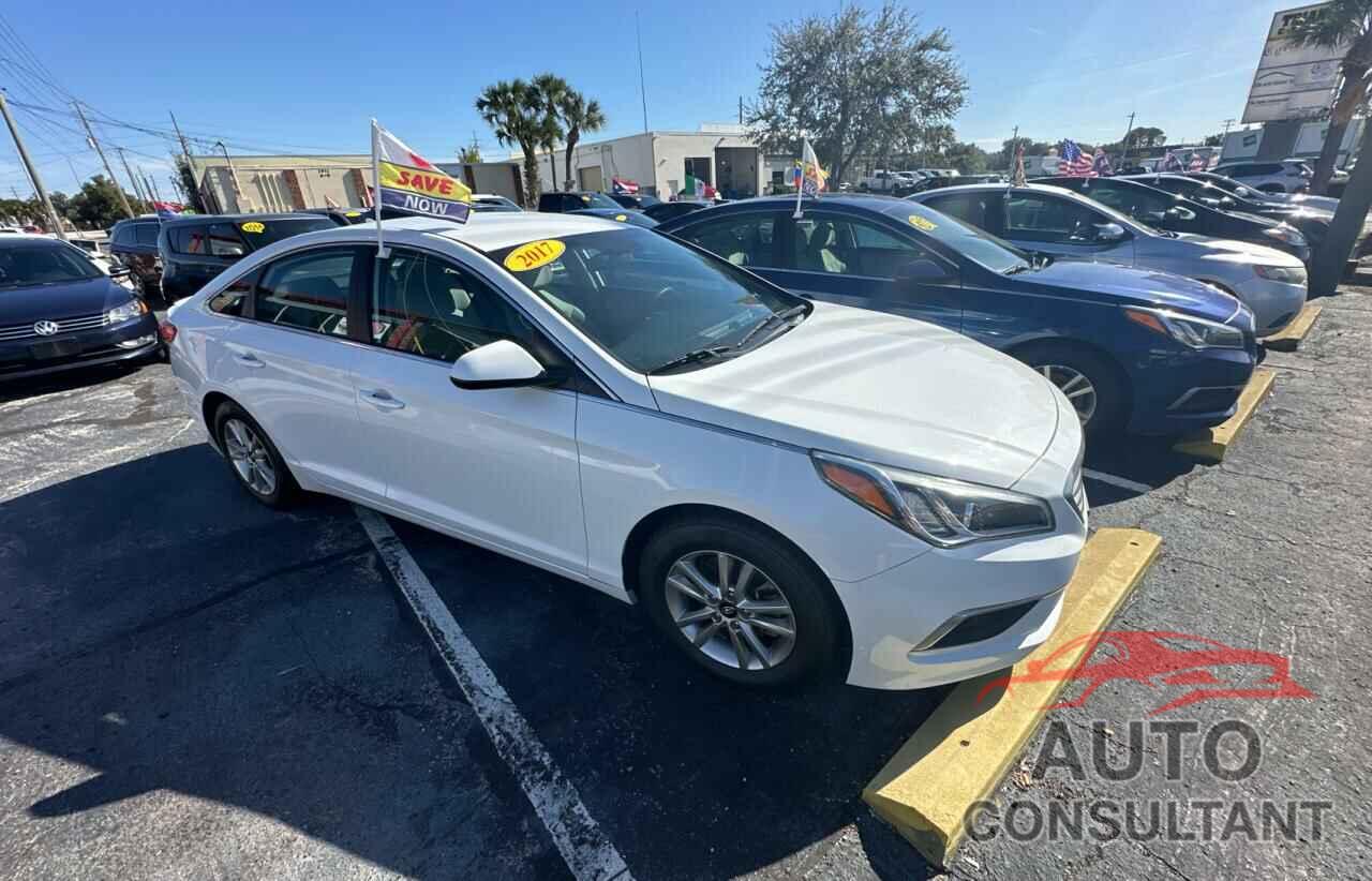 HYUNDAI SONATA 2017 - 5NPE24AF3HH518032