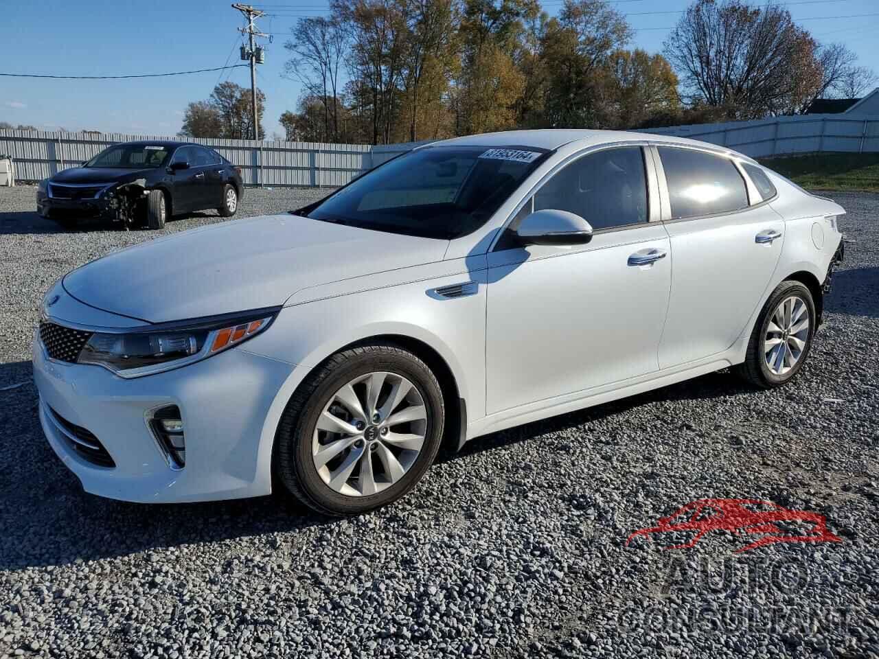 KIA OPTIMA 2018 - 5XXGT4L31JG241195