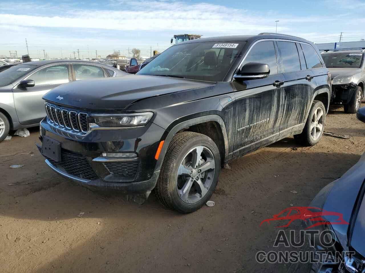 JEEP GRAND CHER 2022 - 1C4RJYB65N8726420