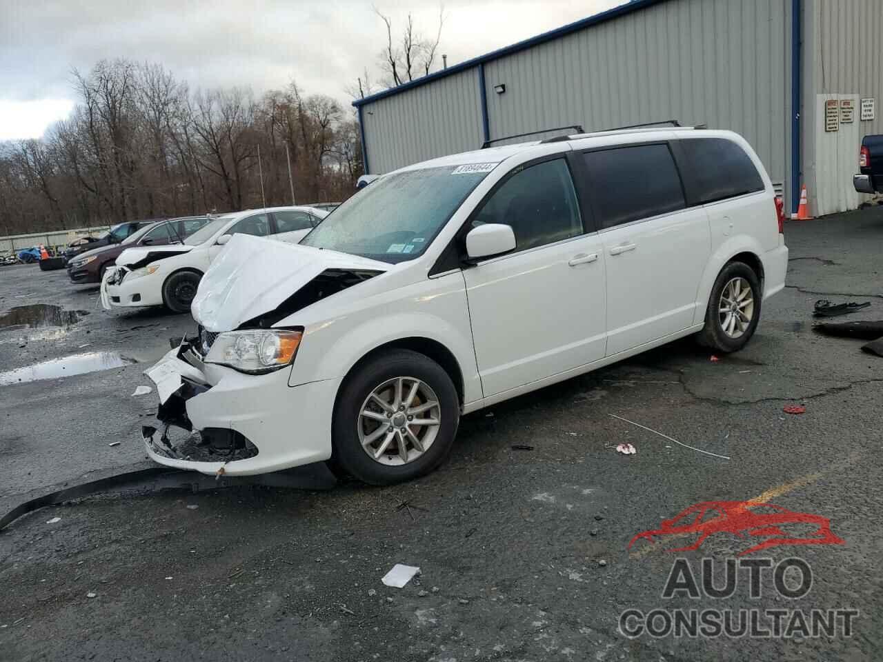 DODGE CARAVAN 2018 - 2C4RDGCG5JR300637