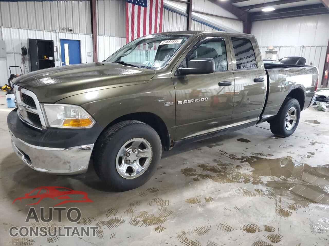 DODGE RAM 1500 2012 - 1C6RD7FT2CS106729