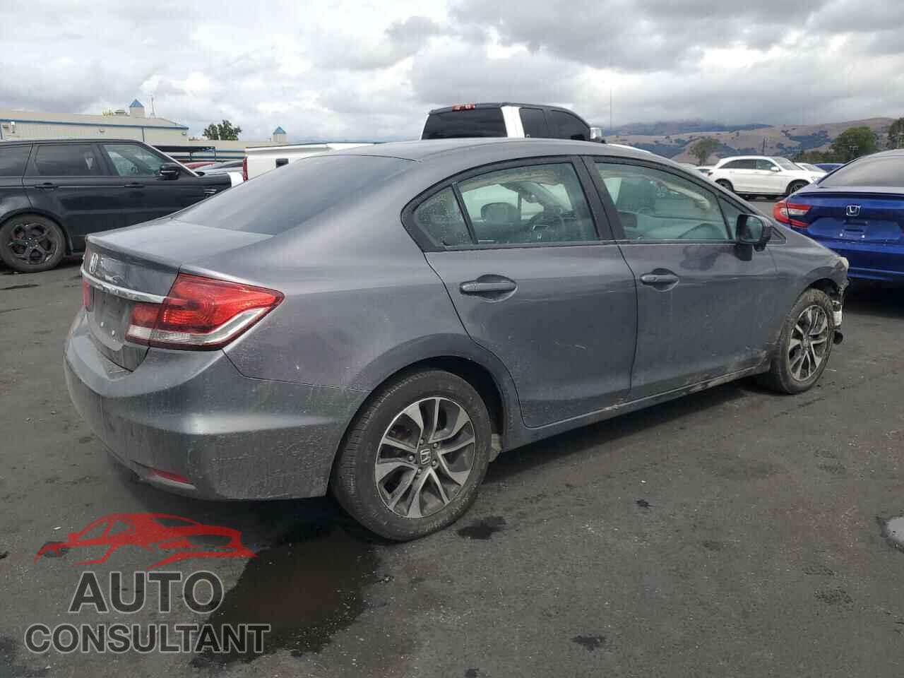 HONDA CIVIC 2014 - 19XFB2F80EE206737