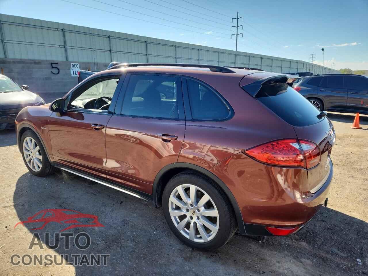 PORSCHE CAYENNE 2012 - WP1AE2A28CLA92137