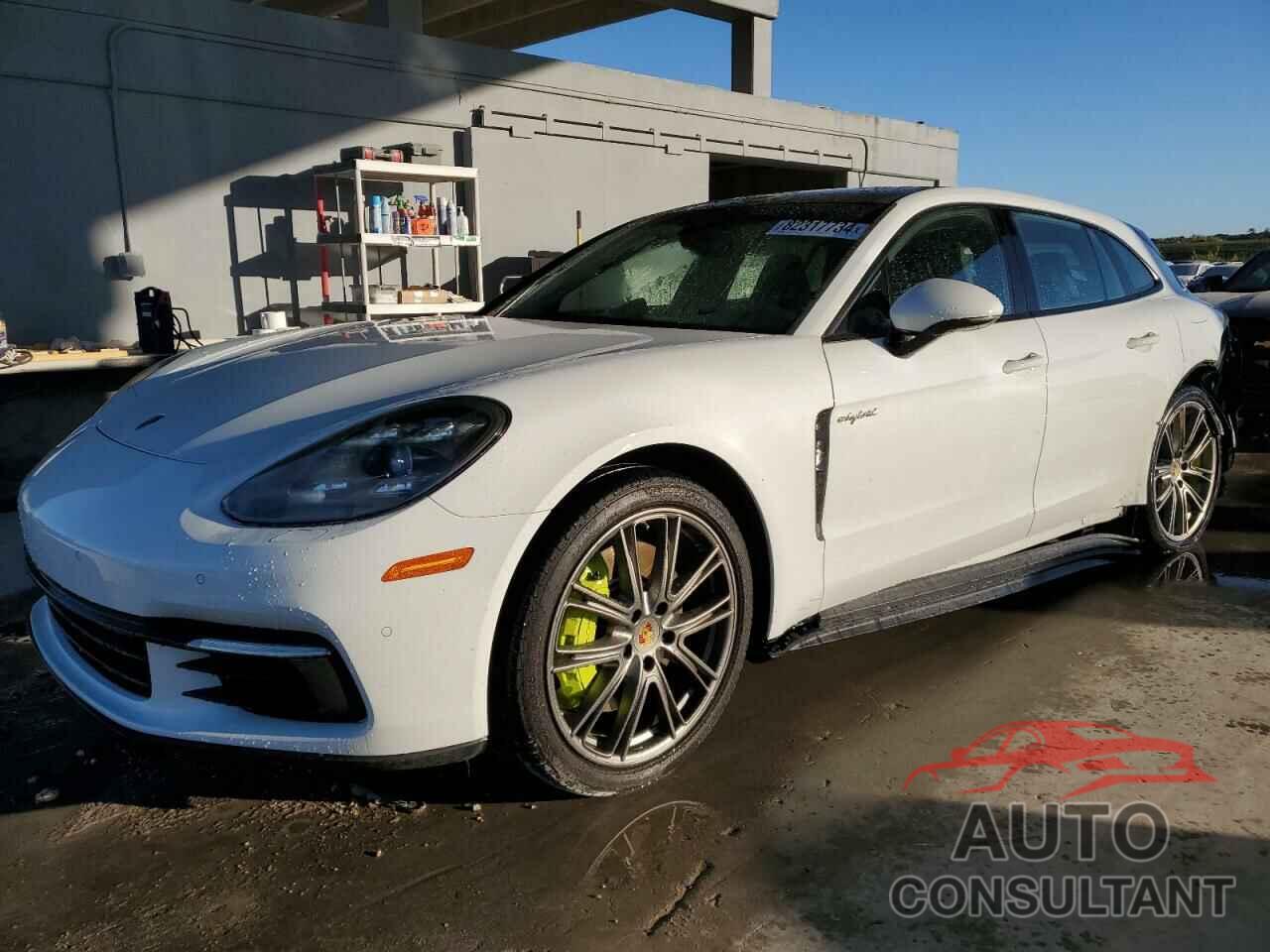 PORSCHE PANAMERA 2018 - WP0CE2A7XJL189889