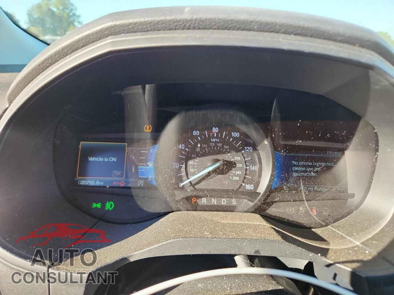 FORD EDGE 2022 - 2FMPK4K90NBA75441