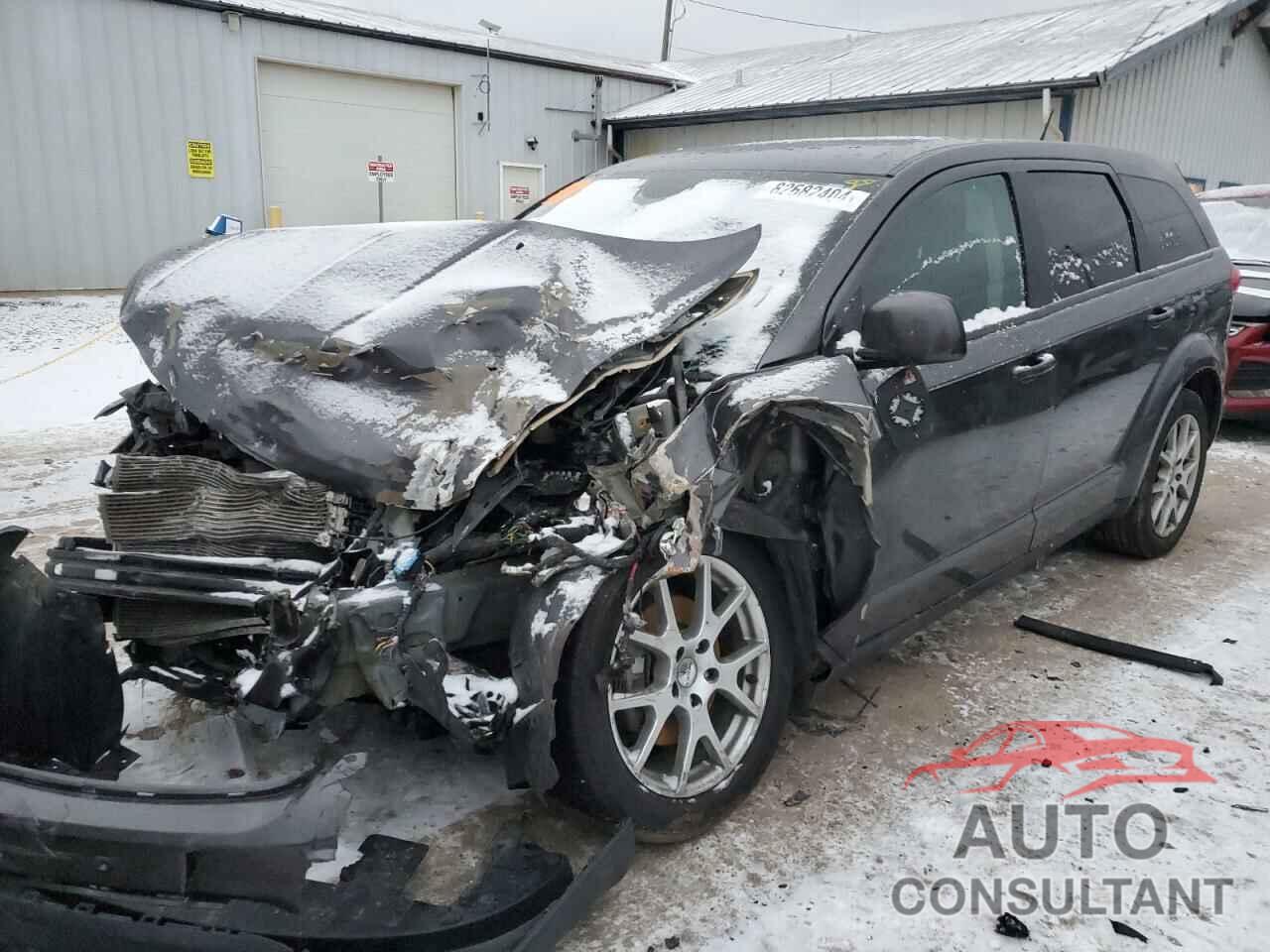 DODGE JOURNEY 2015 - 3C4PDCEG7FT698743