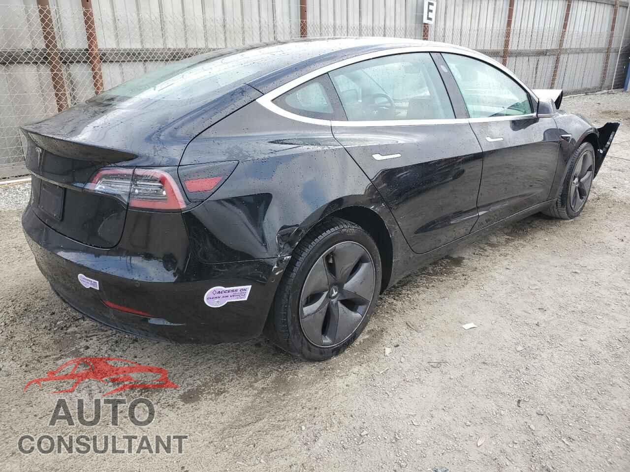 TESLA MODEL 3 2018 - 5YJ3E1EA9JF172908