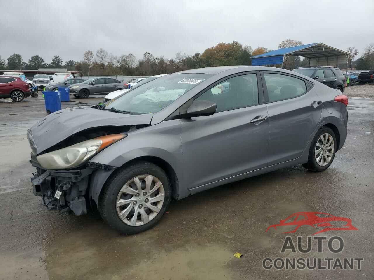 HYUNDAI ELANTRA 2012 - 5NPDH4AE7CH096194