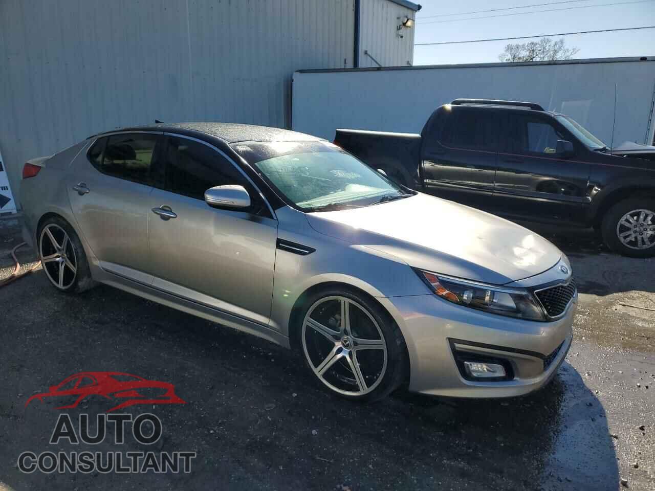KIA OPTIMA 2015 - KNAGM4A79F5577480