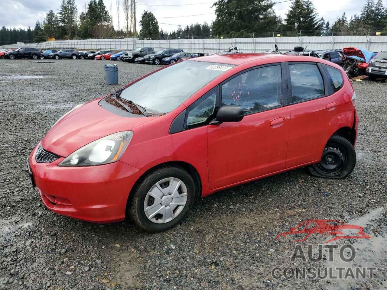 HONDA FIT 2013 - JHMGE8H36DC054189