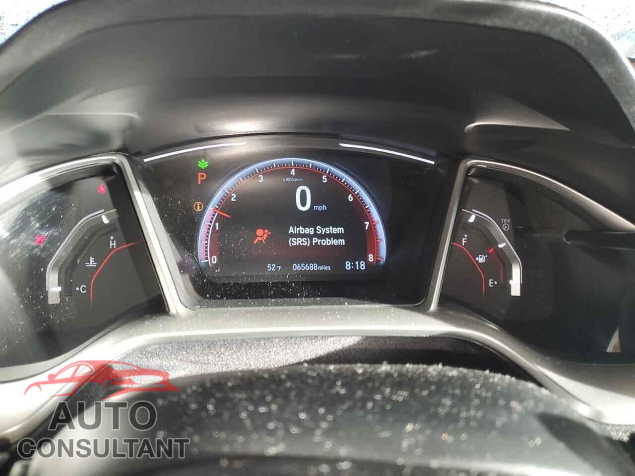 HONDA CIVIC 2020 - 2HGFC2F83LH569551