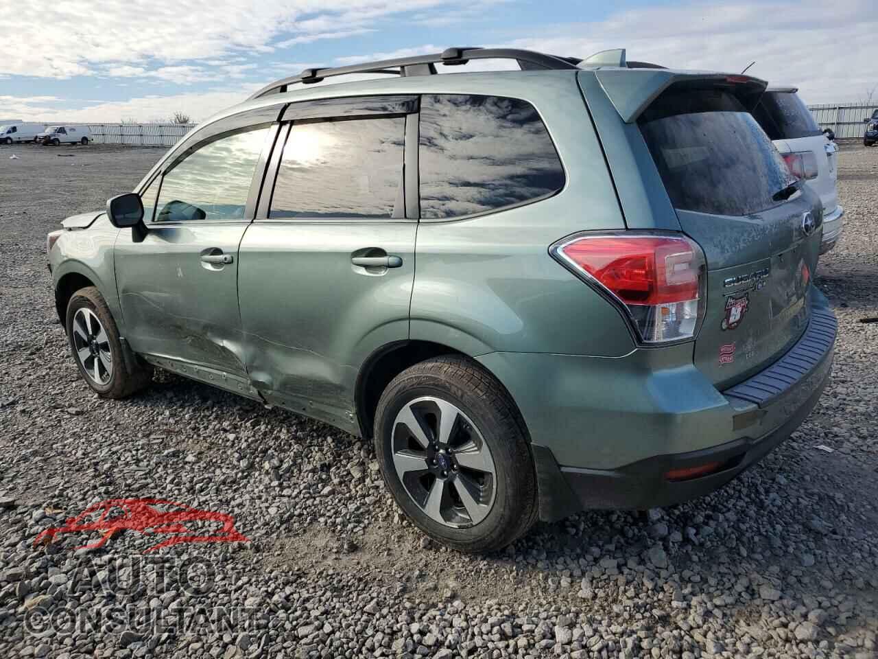 SUBARU FORESTER 2017 - JF2SJADC2HH543686