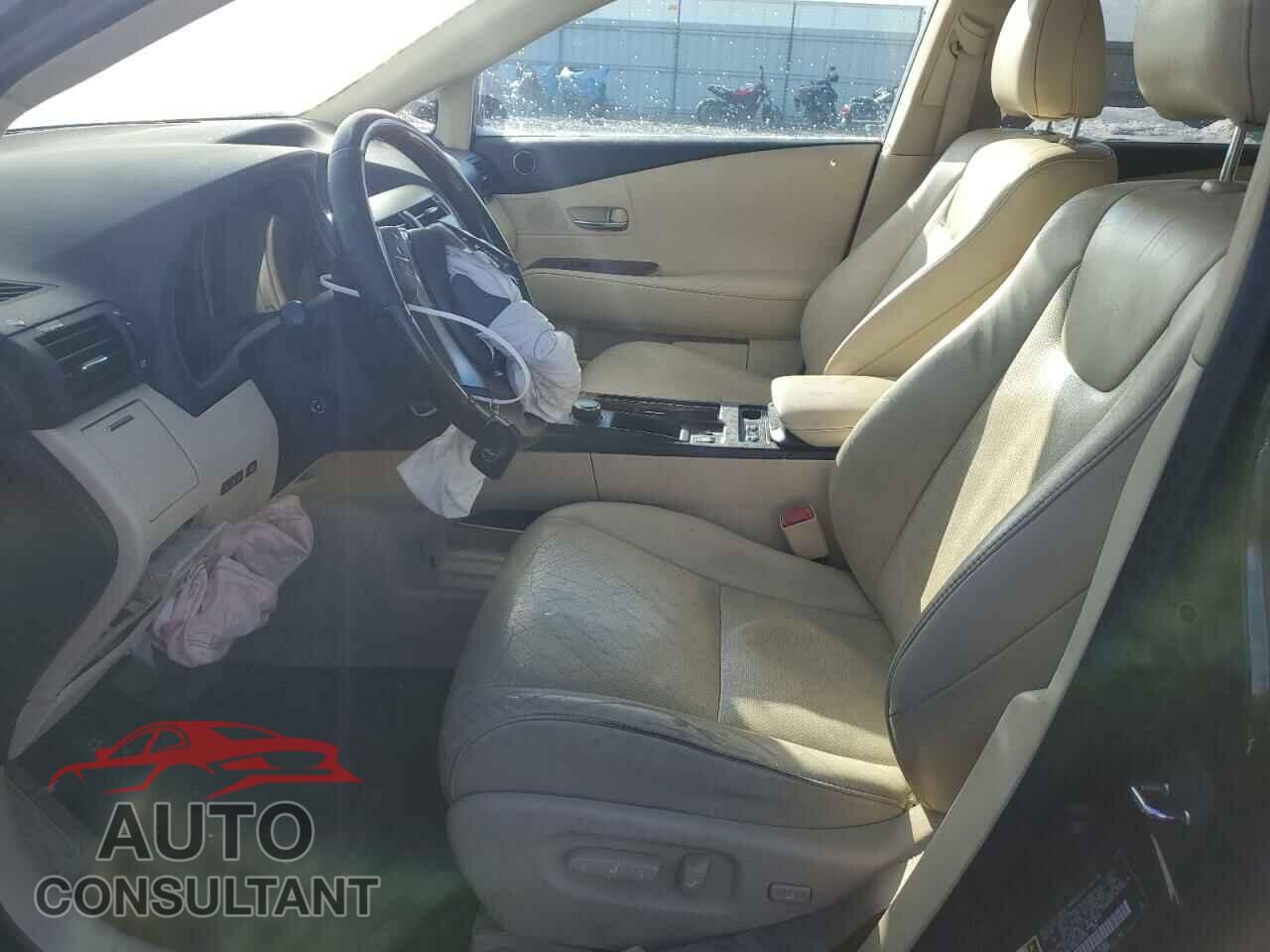 LEXUS RX350 2013 - 2T2BK1BA8DC190250