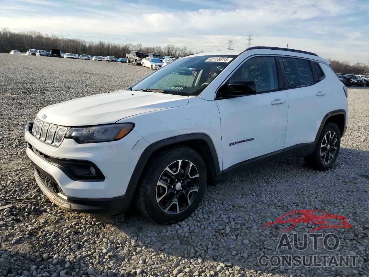 JEEP COMPASS 2022 - 3C4NJCBB6NT118924