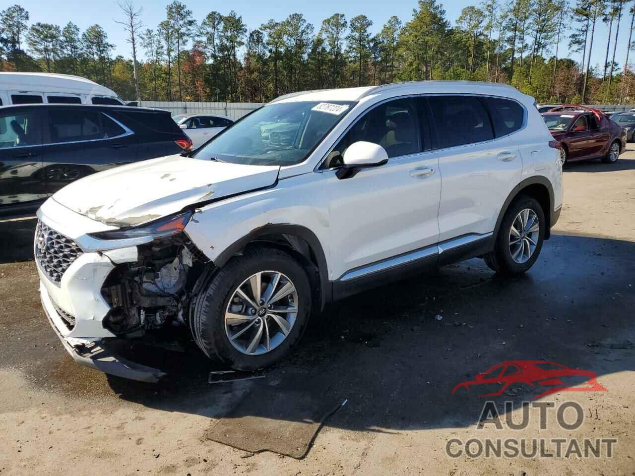 HYUNDAI SANTA FE 2019 - 5NMS33AD8KH080945