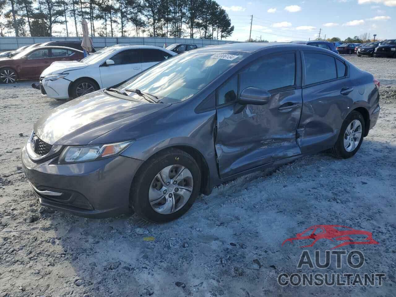 HONDA CIVIC 2015 - 2HGFB2F58FH559451