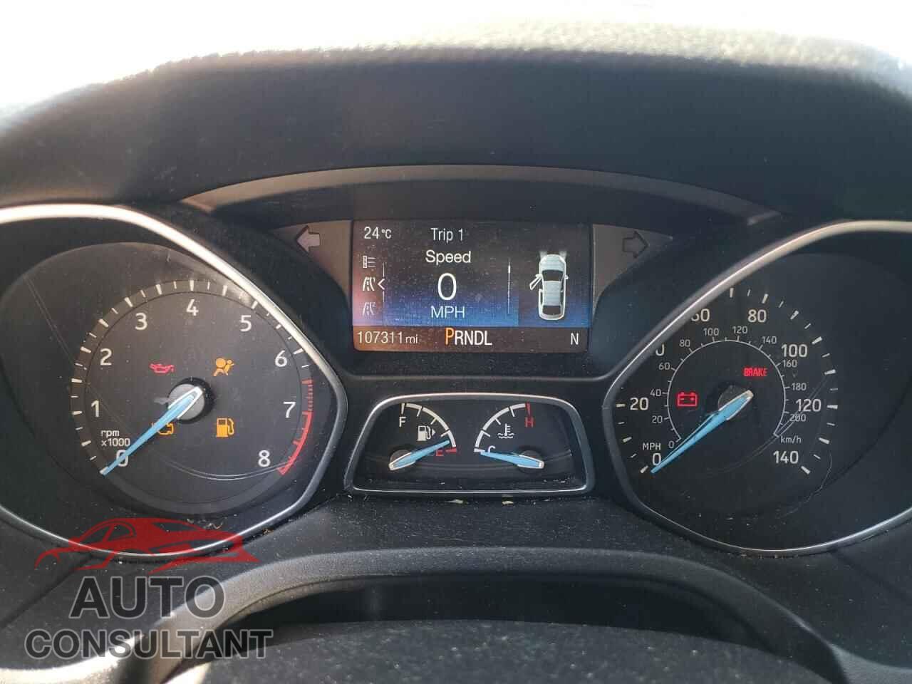 FORD FOCUS 2018 - 1FADP3F27JL298320