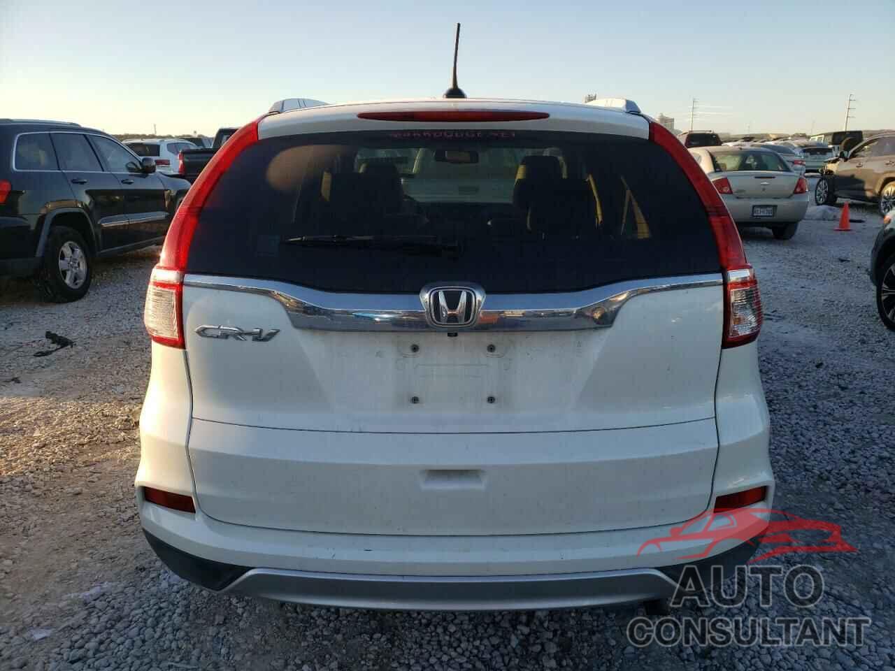 HONDA CRV 2016 - 5J6RM3H70GL021920