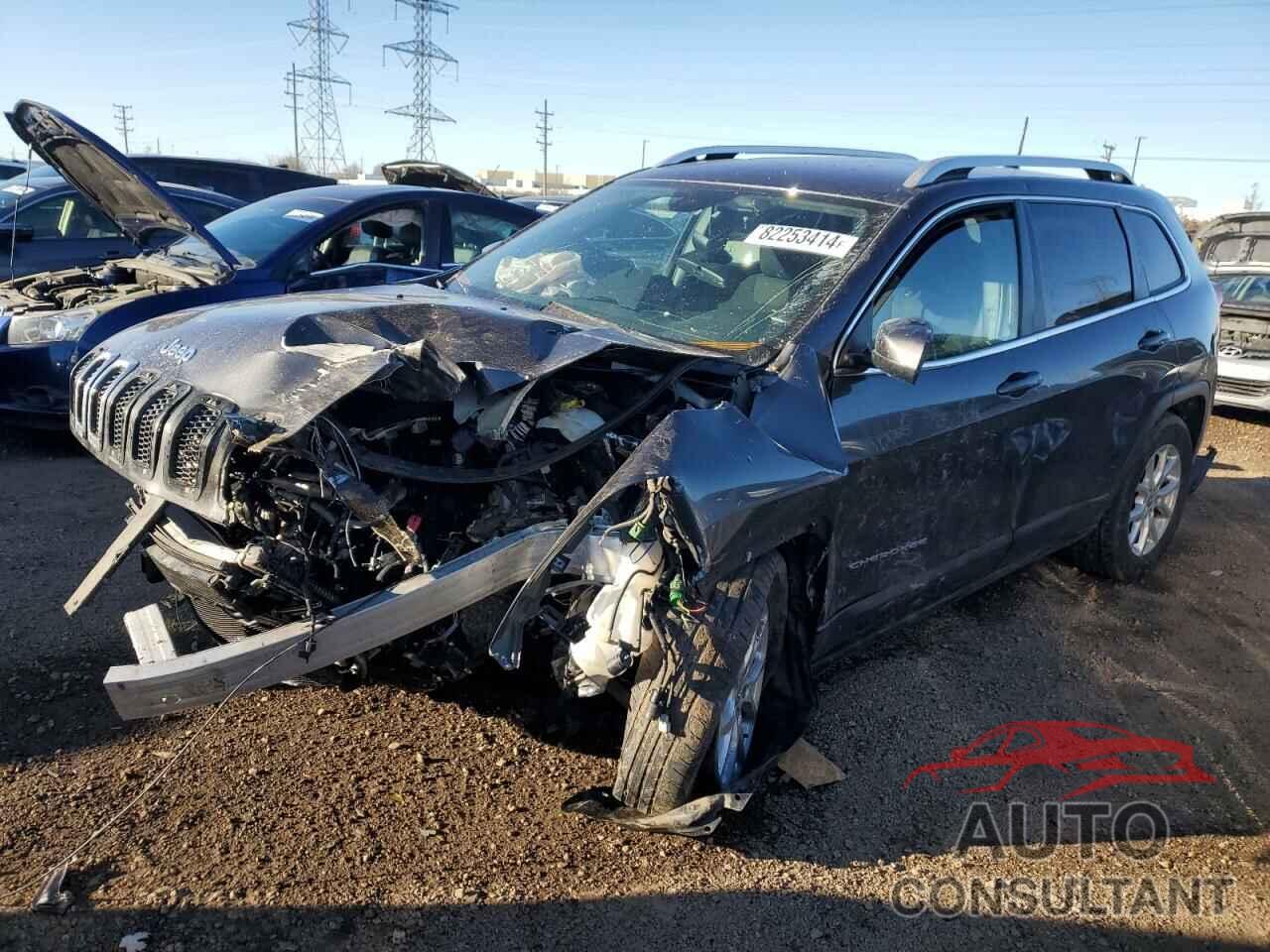 JEEP GRAND CHER 2016 - 1C4PJMCS3GW294355