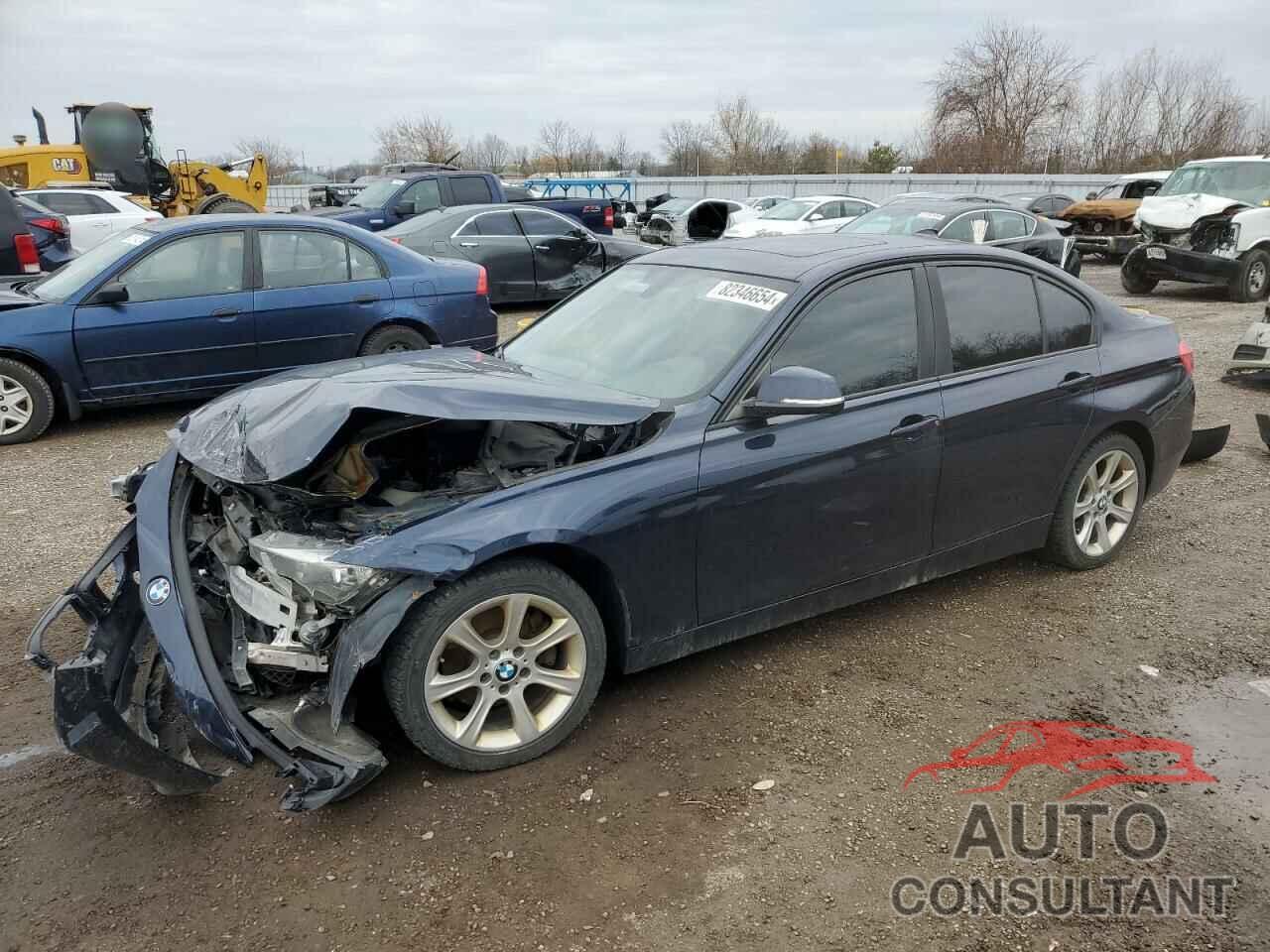 BMW 3 SERIES 2012 - WBA3B1C57CF461246