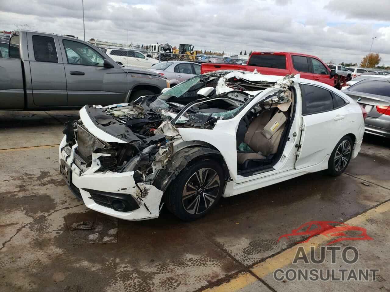 HONDA CIVIC 2016 - 2HGFC1F39GH650736