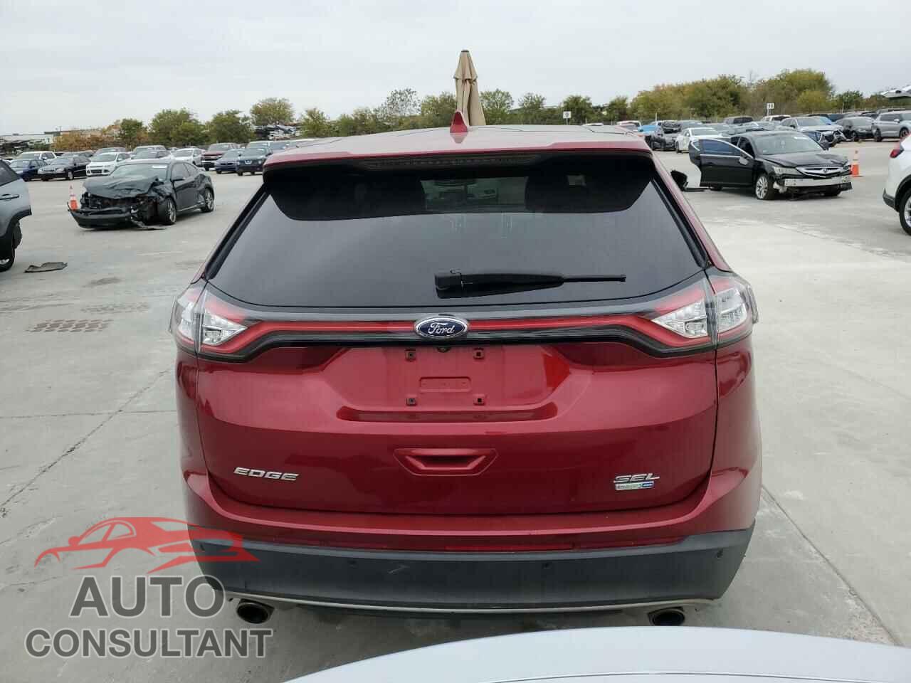 FORD EDGE 2016 - 2FMPK4J96GBB41477