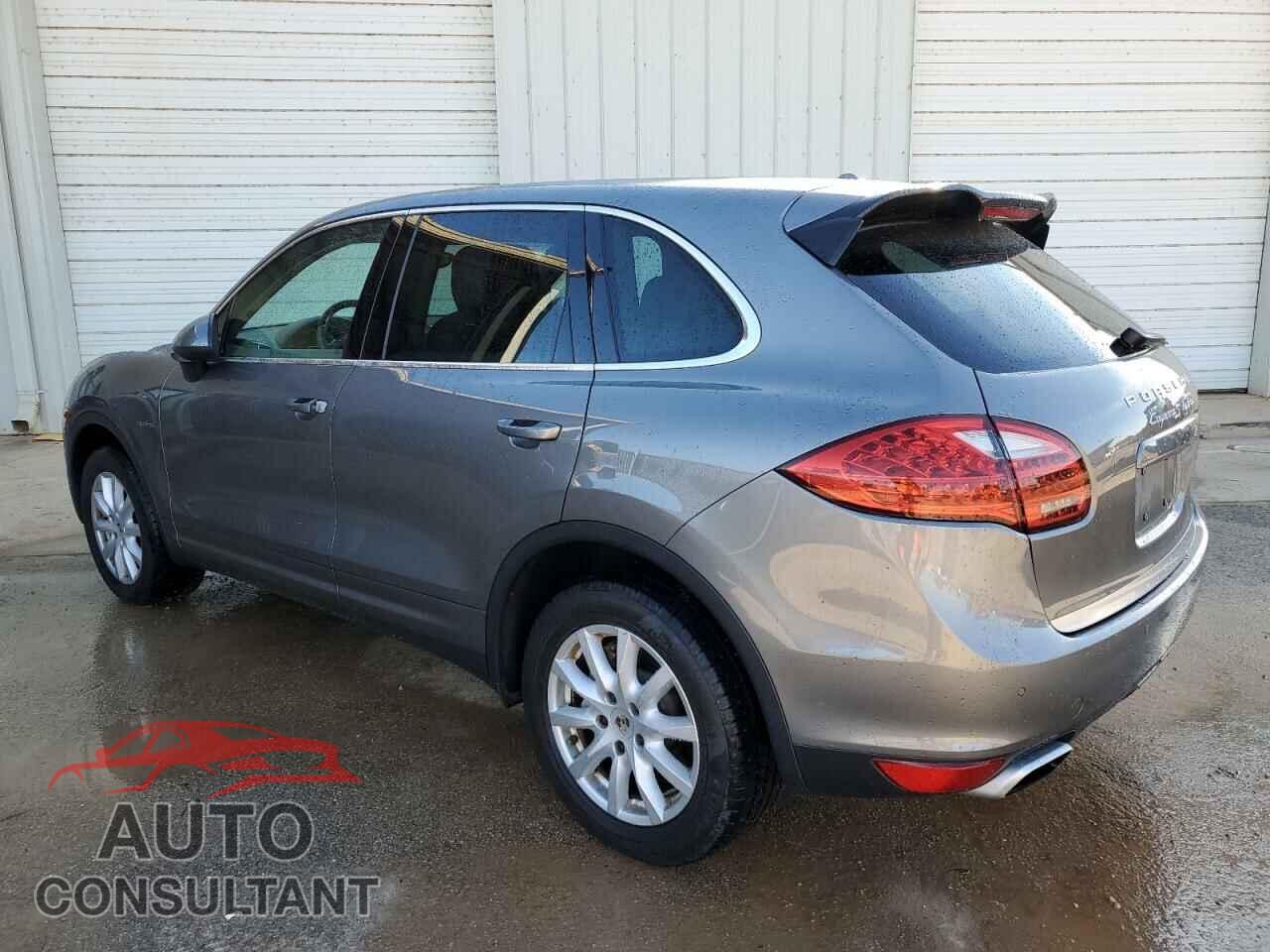 PORSCHE CAYENNE 2012 - WP1AE2A21CLA92870