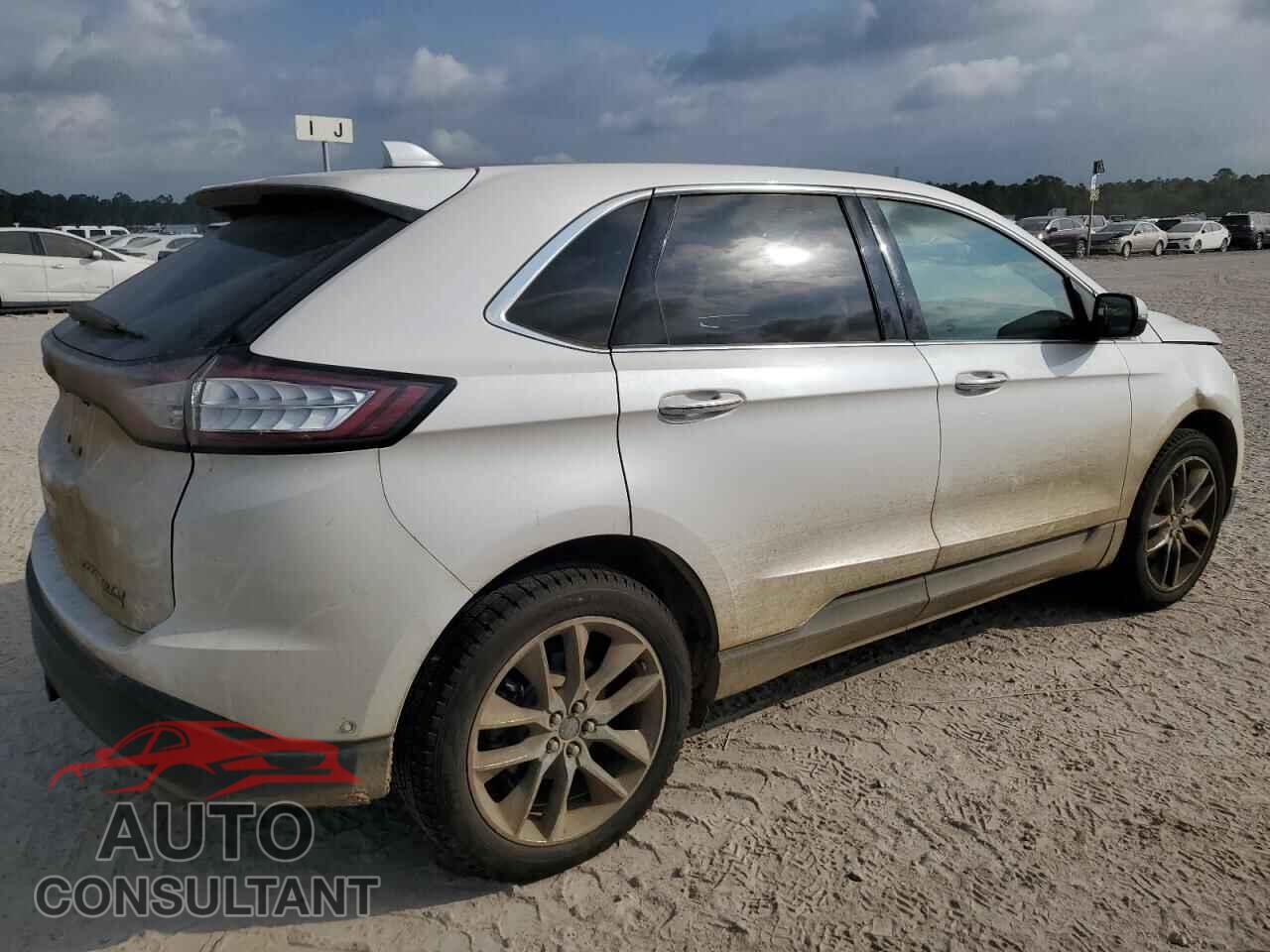FORD EDGE 2015 - 2FMPK3K90FBB08904