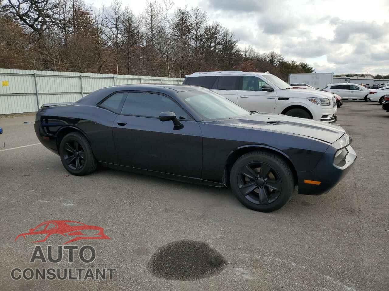 DODGE CHALLENGER 2012 - 2C3CDYAGXCH124888