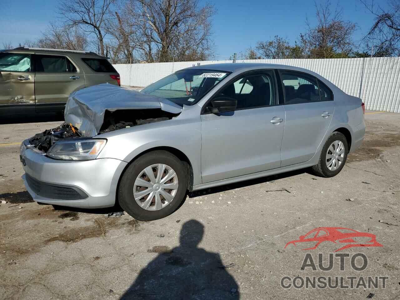 VOLKSWAGEN JETTA 2012 - 3VW2K7AJ2CM408999