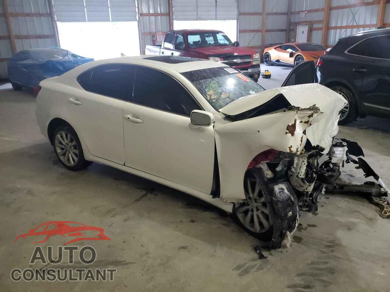 LEXUS IS 2010 - JTHCF5C29A5039971