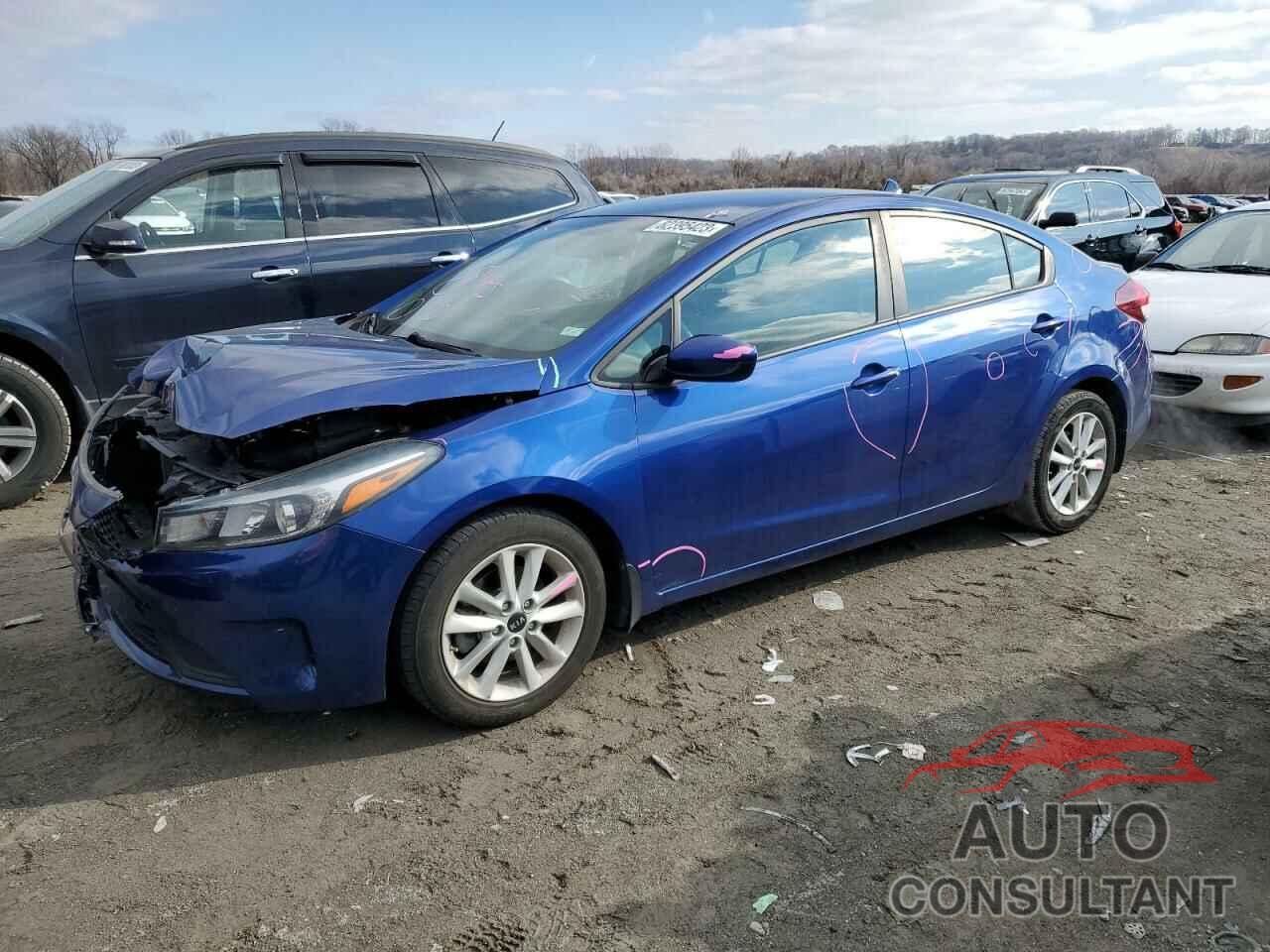 KIA FORTE 2017 - 3KPFL4A75HE034622