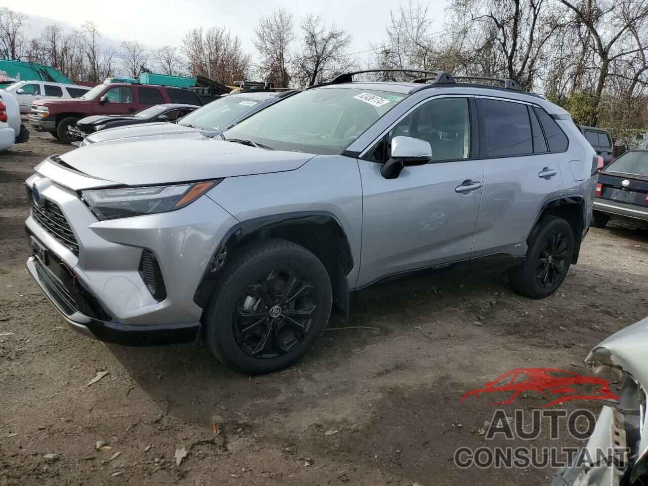 TOYOTA RAV4 2023 - JTM16RFV9PD099415