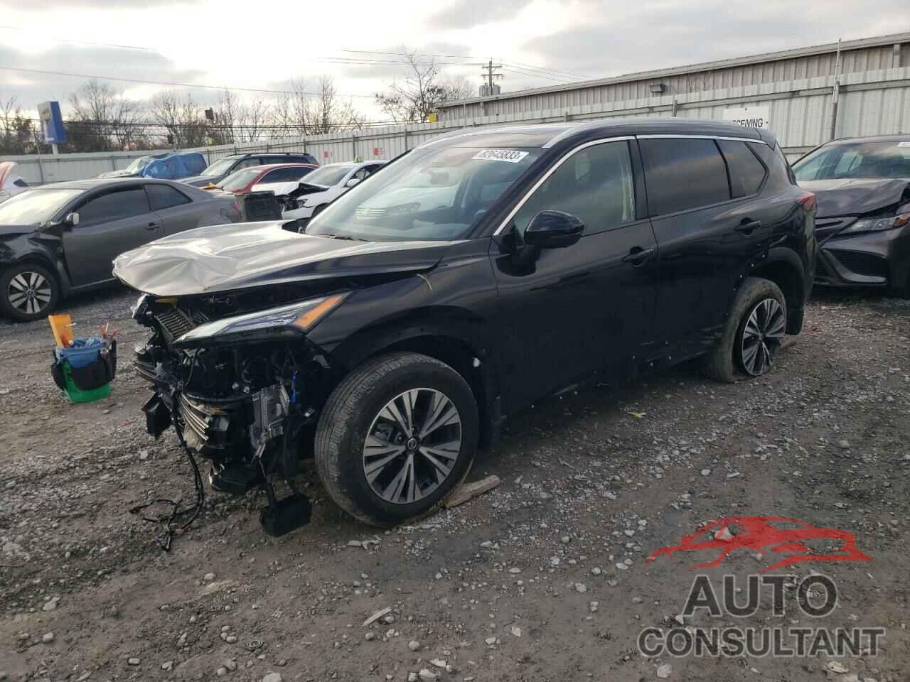 NISSAN ROGUE 2021 - 5N1AT3BB1MC797791