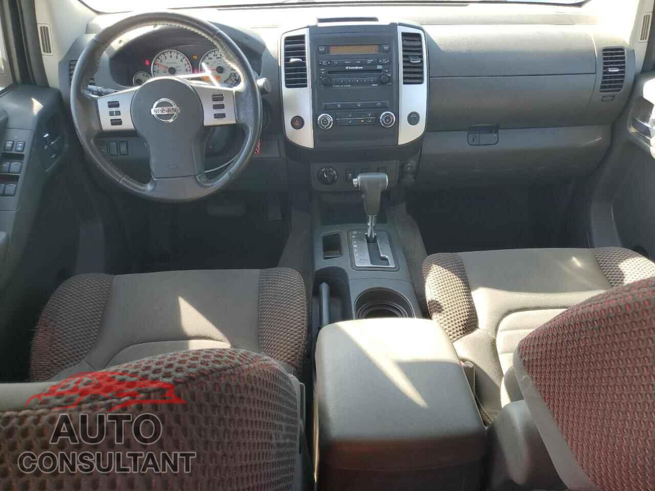 NISSAN FRONTIER 2012 - 1N6AD0EV9CC460125