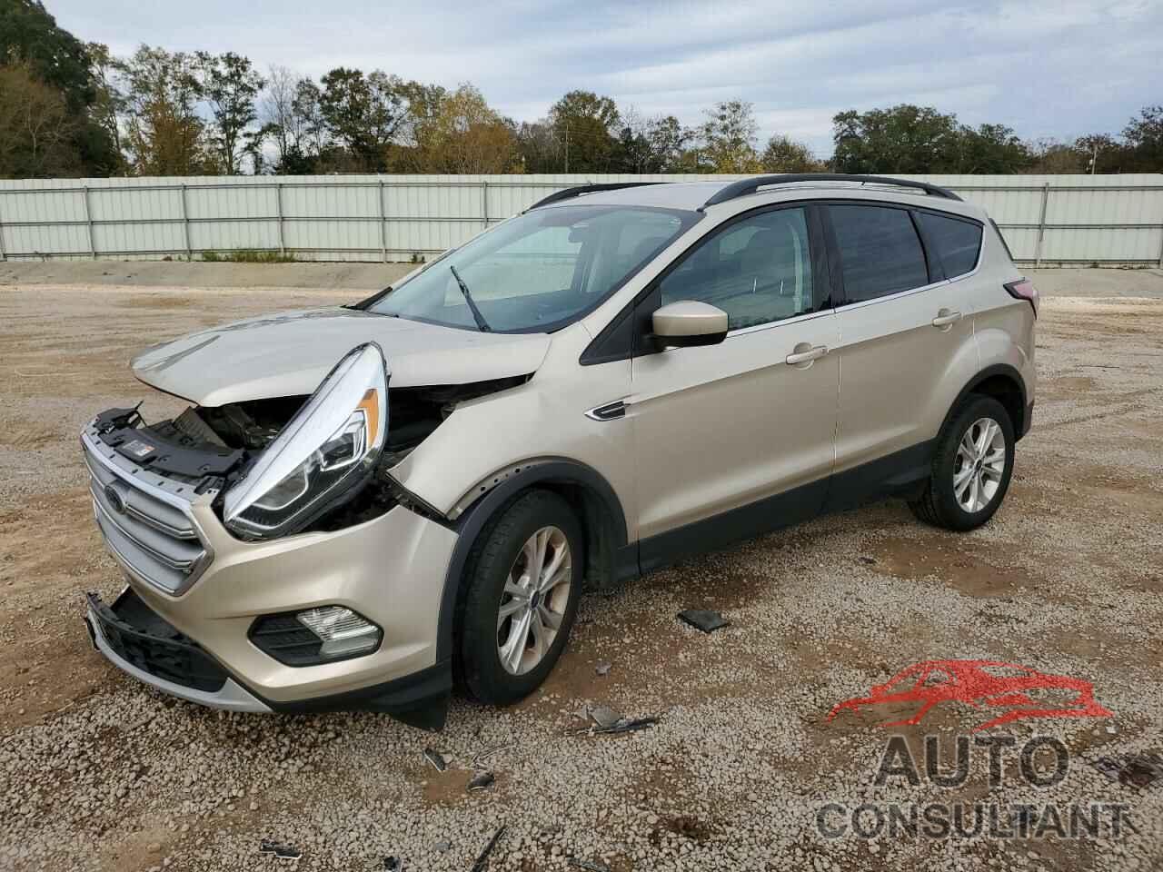 FORD ESCAPE 2017 - 1FMCU9GD0HUC76368