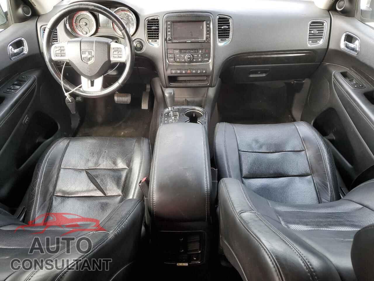 DODGE DURANGO 2012 - 1C4SDHET1CC330313