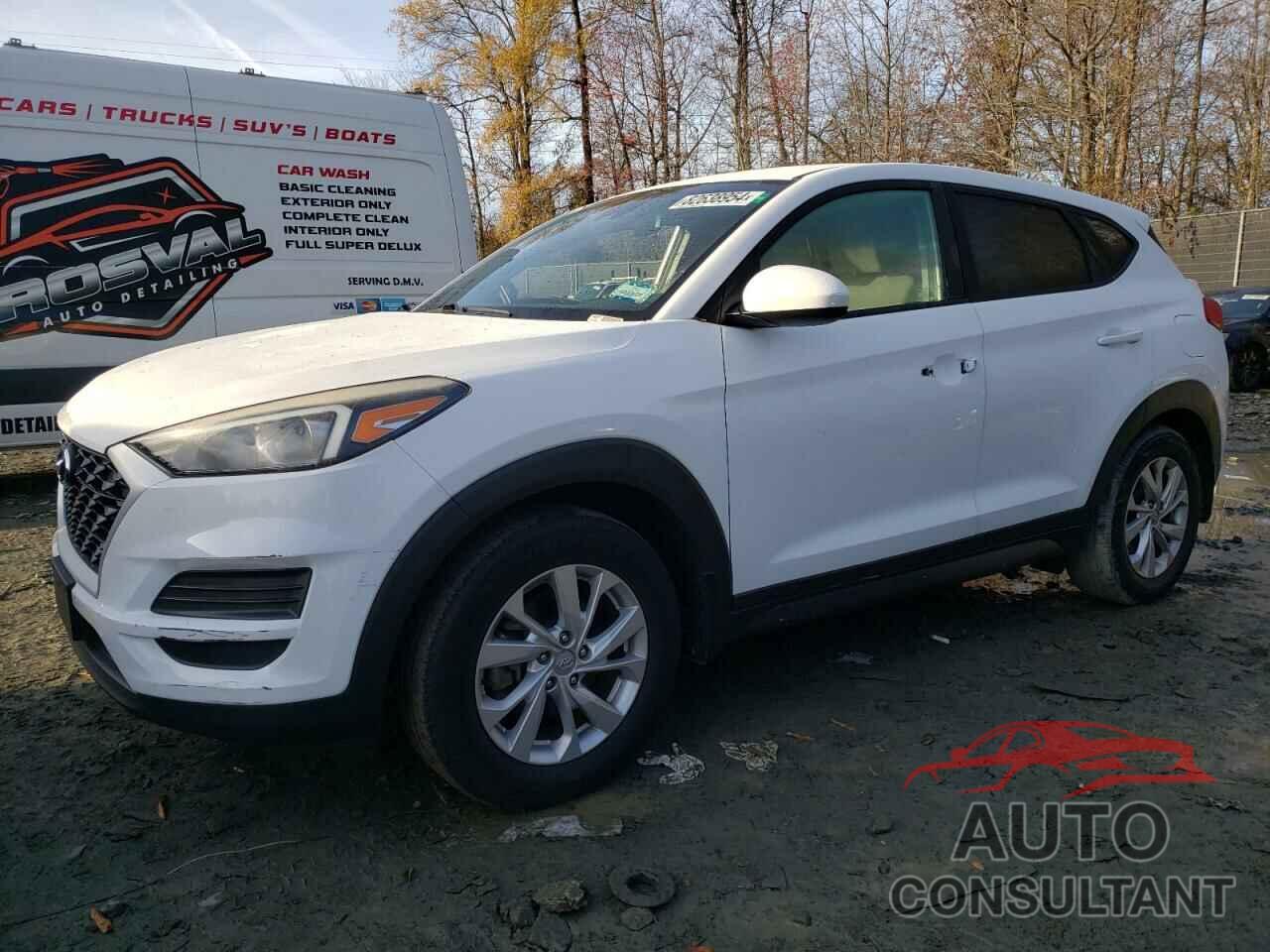 HYUNDAI TUCSON 2019 - KM8J2CA42KU004883