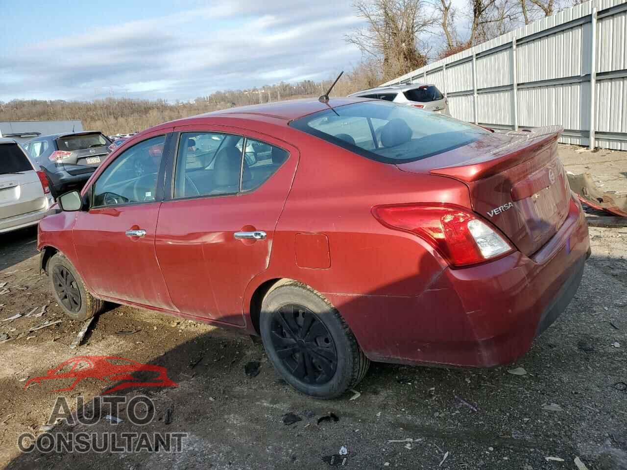 NISSAN VERSA 2019 - 3N1CN7AP3KL876377