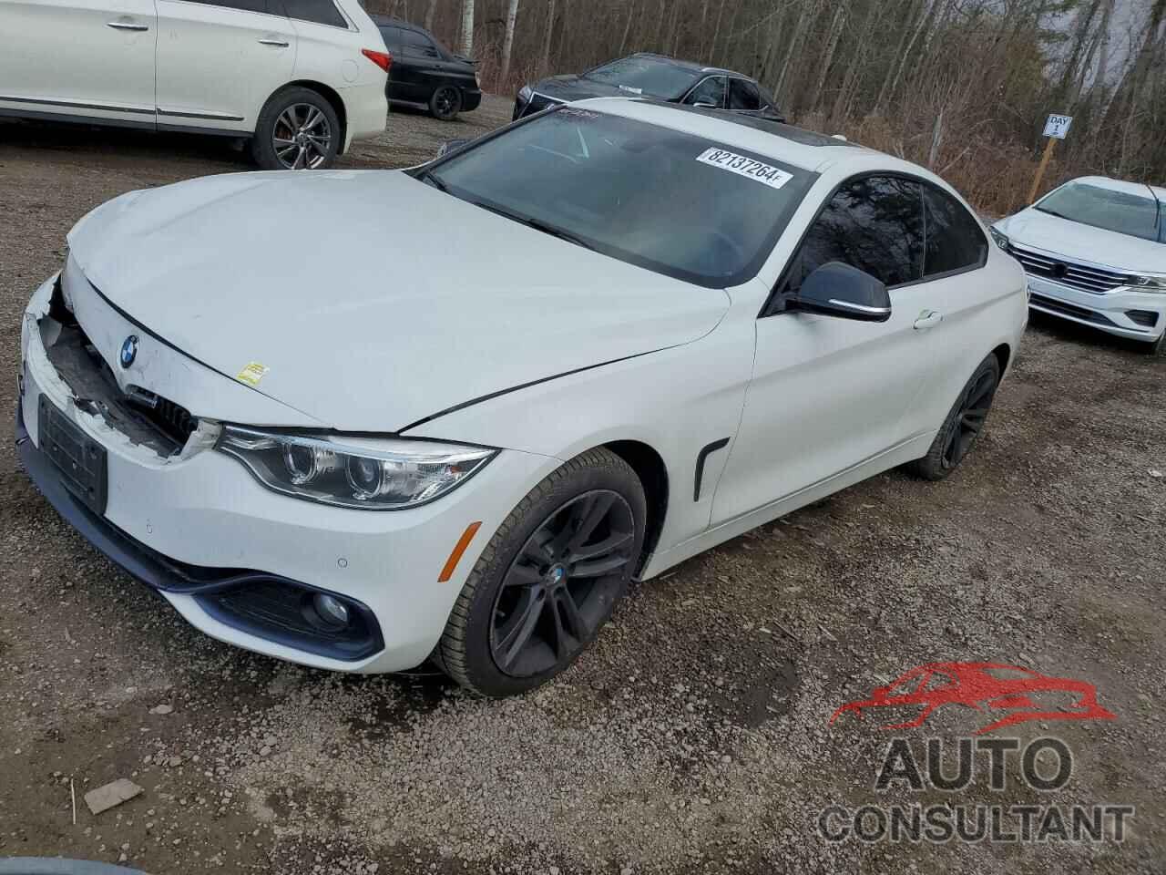 BMW 4 SERIES 2014 - WBA3N5C53EF716931