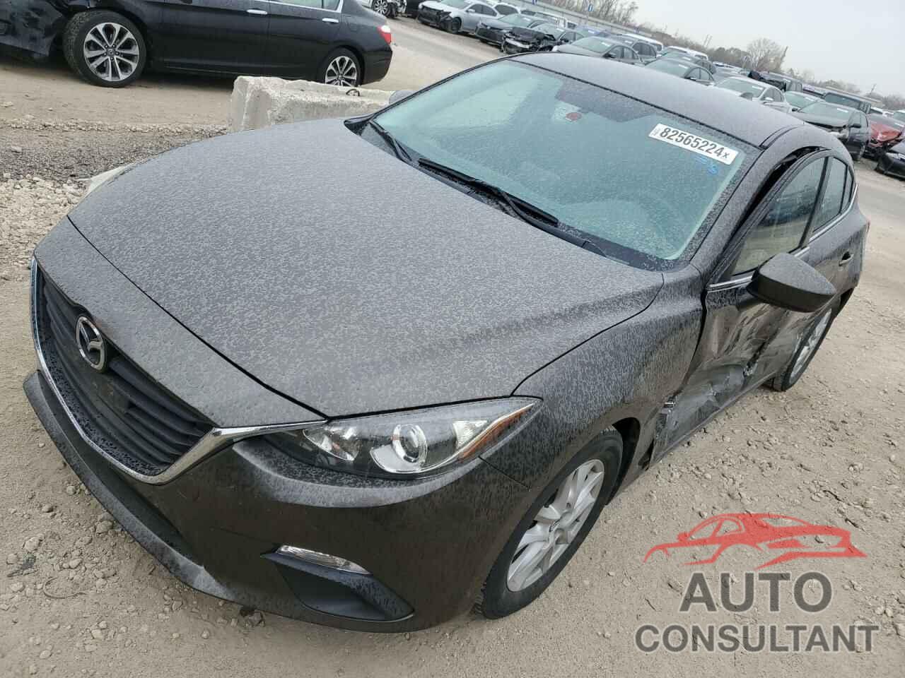 MAZDA 3 2014 - JM1BM1L76E1102335