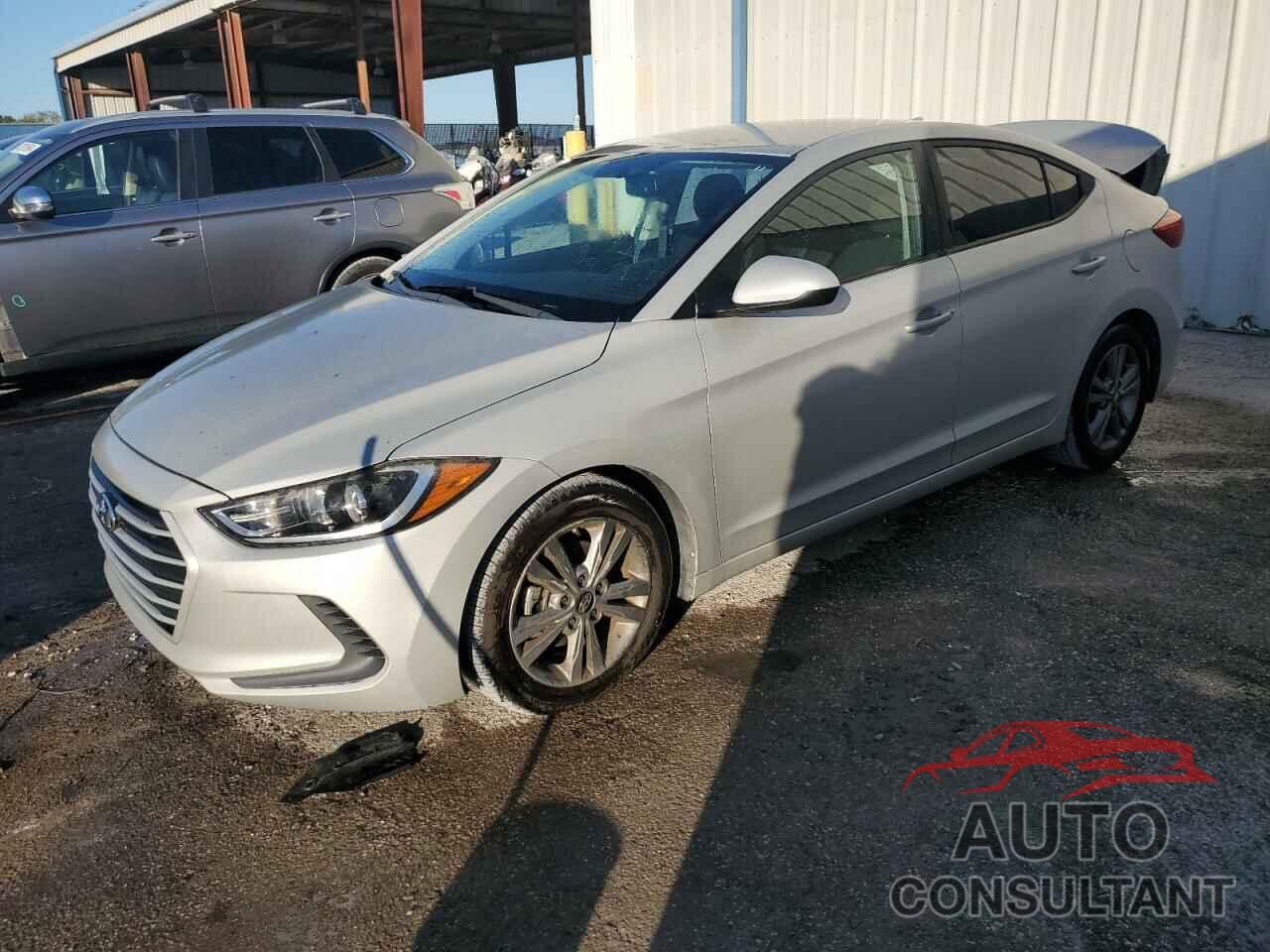 HYUNDAI ELANTRA 2018 - 5NPD84LF6JH245312