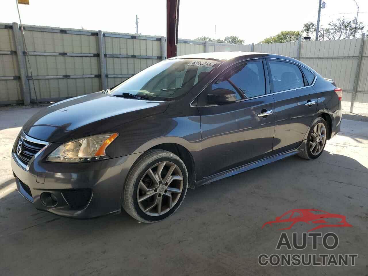 NISSAN SENTRA 2013 - 3N1AB7APXDL694940