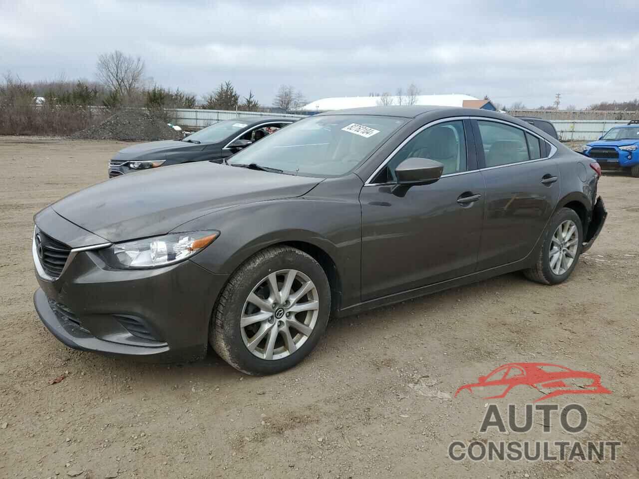 MAZDA 6 2017 - JM1GL1U58H1136285