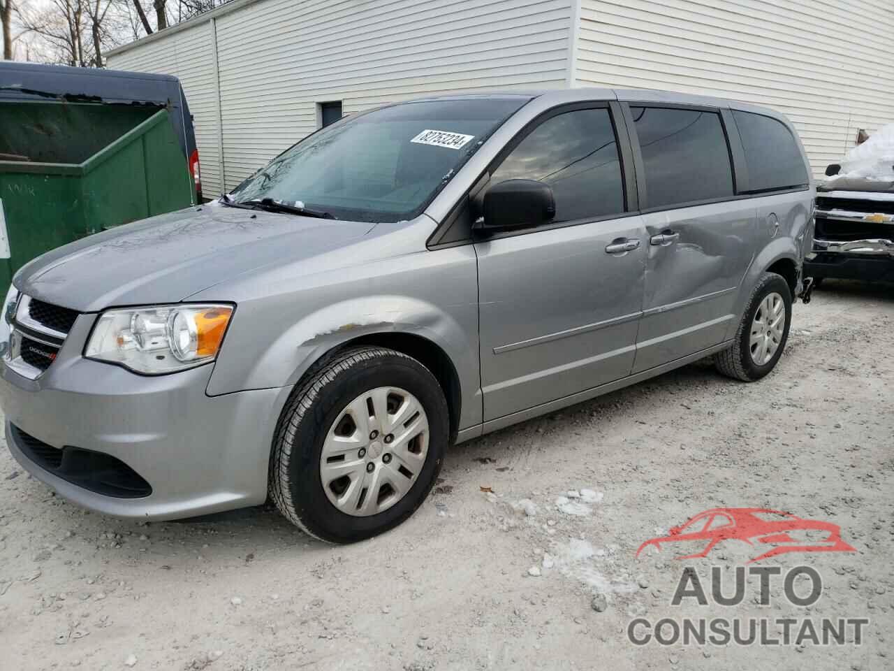 DODGE CARAVAN 2017 - 2C4RDGBG4HR694370