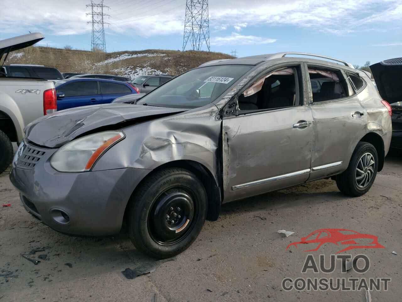 NISSAN ROGUE 2013 - JN8AS5MV2DW622642