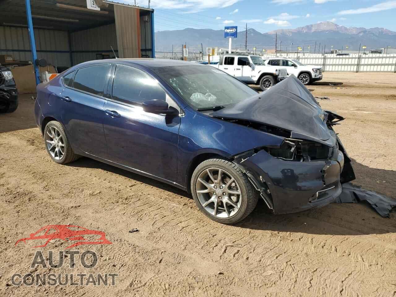 DODGE DART 2015 - 1C3CDFBB5FD123155