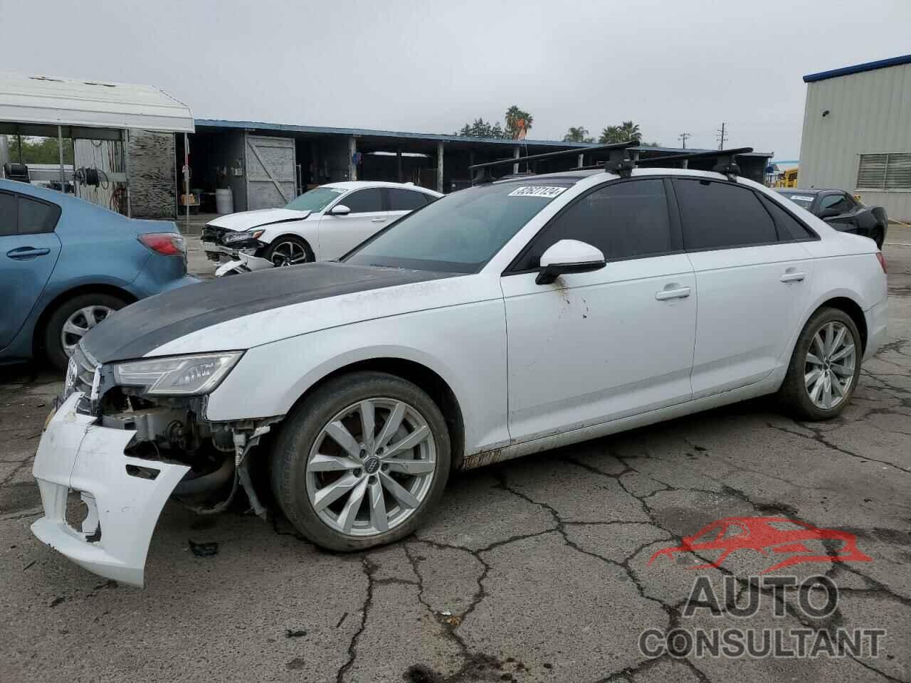 AUDI A4 2017 - WAUGNAF40HN025962