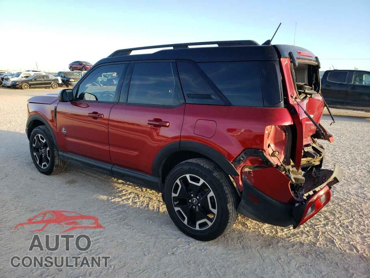 FORD BRONCO 2021 - 3FMCR9C67MRA64559